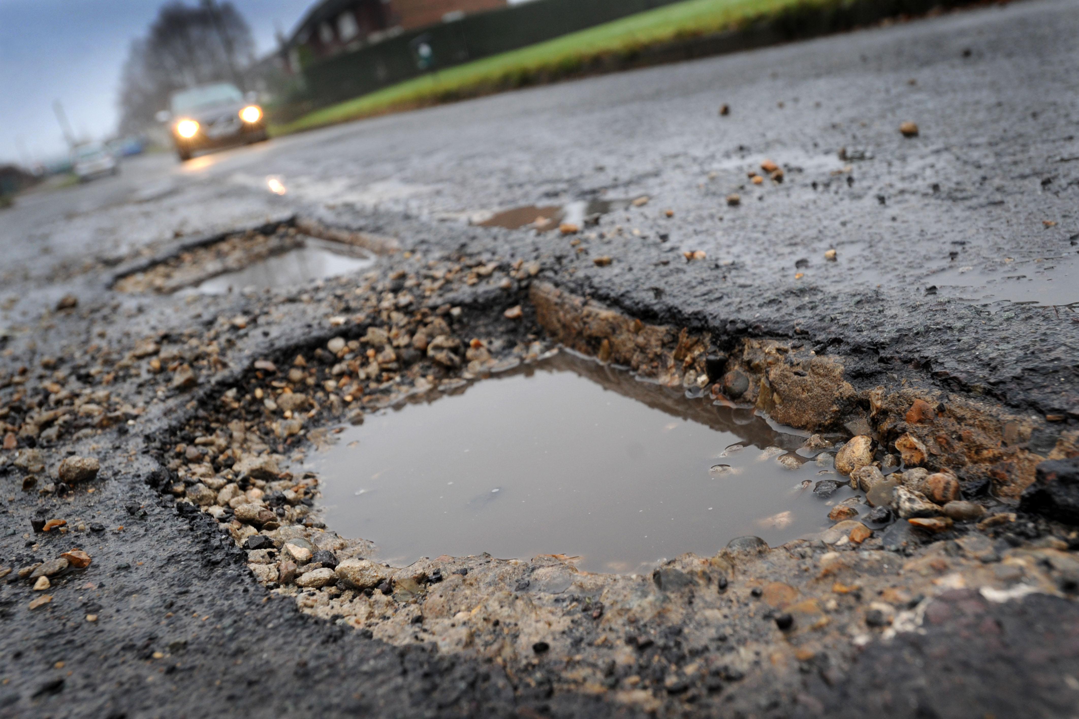 How to File a Pothole Claim With Your City