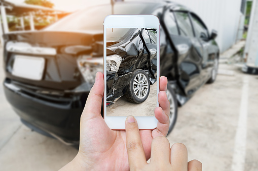 How to Take Pictures After a Car Accident