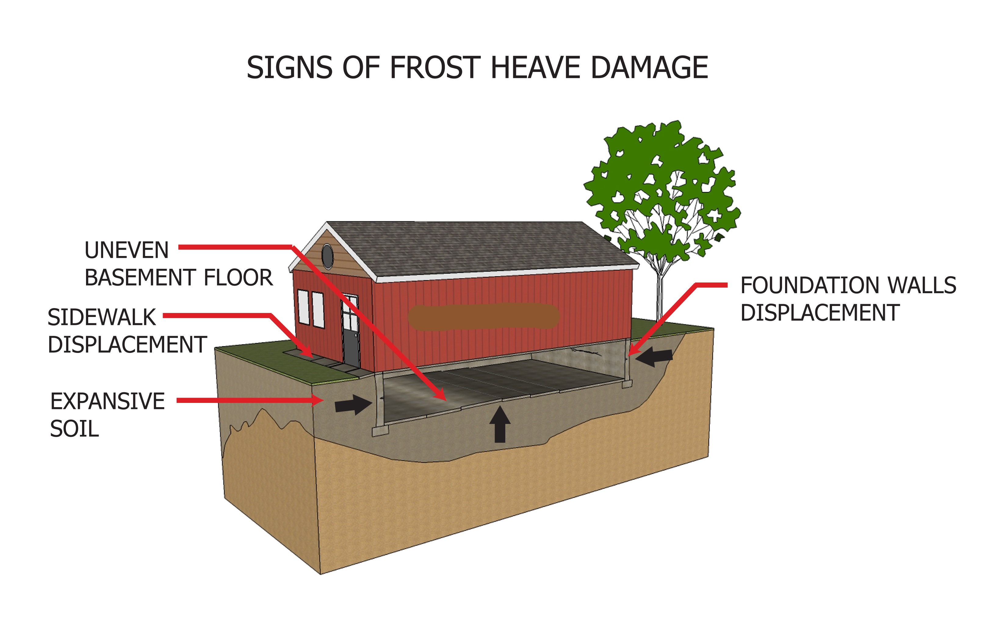 Help Your House Recover from Frost Heave
